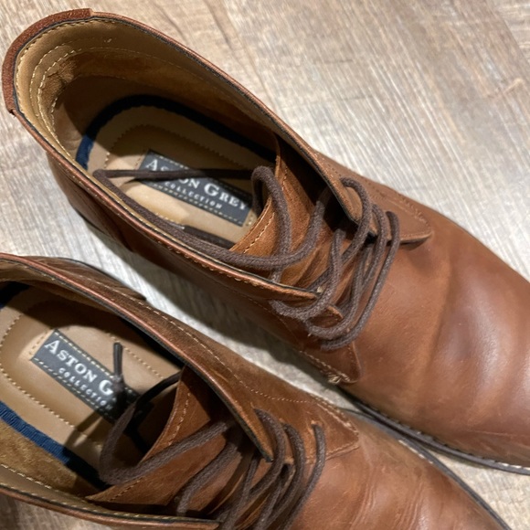 Men’s Brown Boots - Picture 4 of 6